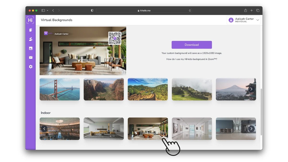 How To Create a Virtual Background in Google Meet Blog